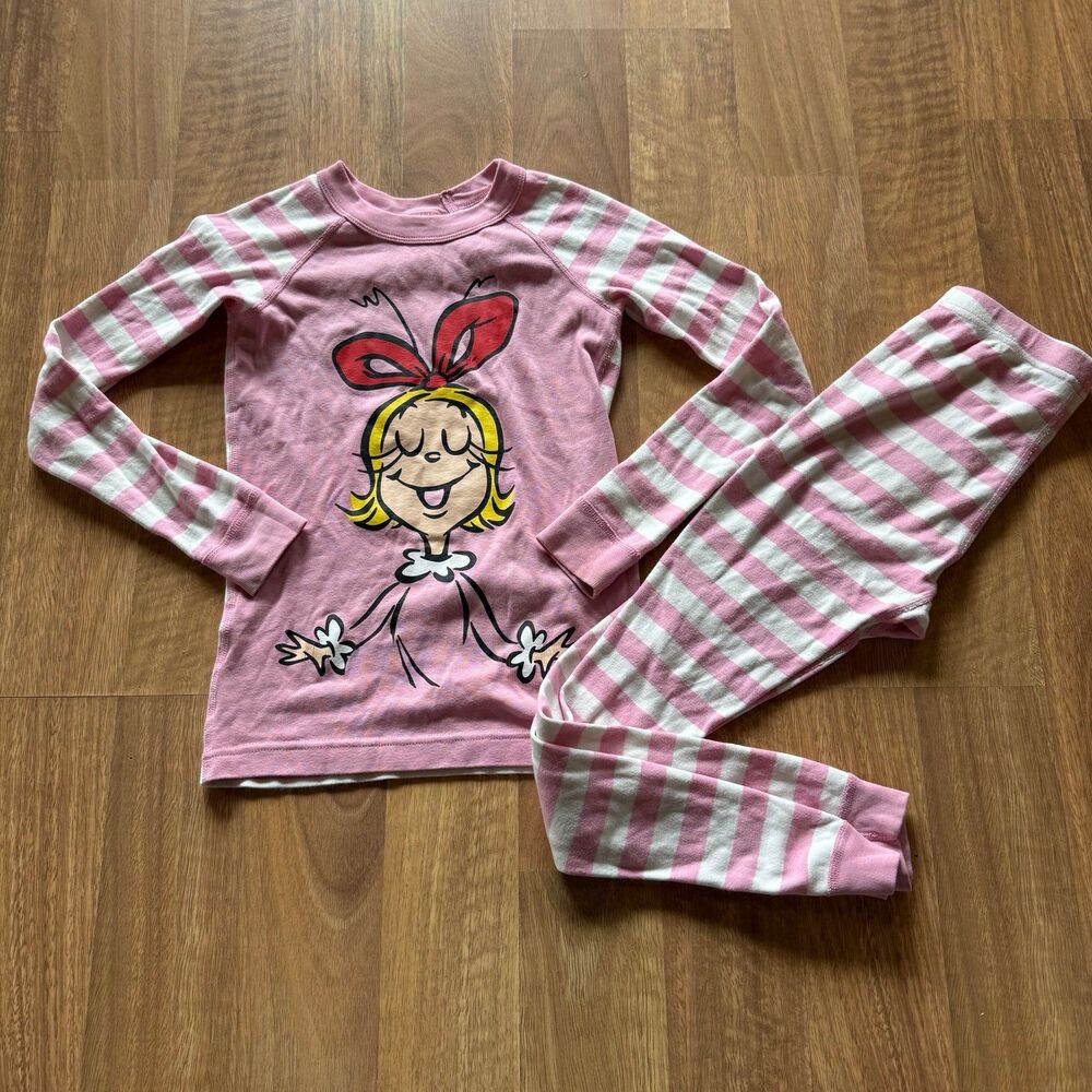 HANNA ANDERSSON cindy lou who long pajamas